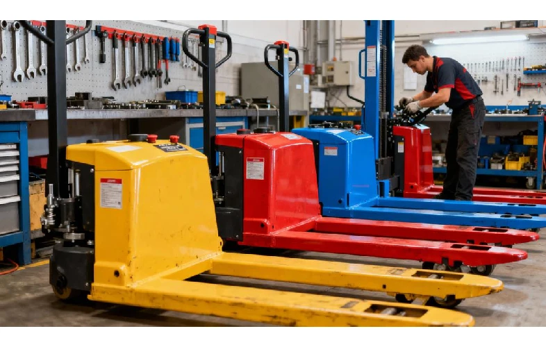 Manutenção de Paleteiras